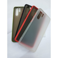 HUAWEI MATE 30 PRO CASE FUZE DOVE BLACK TRANSPARANT SOFT TOUCH