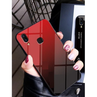 IPHONE 11 PRO GRADIENT COLOURFULL TEMPERED GLASS CASE