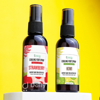 TOSCA Cooling Foot Spray Fruity Series Deodorant Kaki Penghilang Bau Kaki