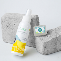 TOSCA Paket Bundling Deodorant Baby Fresh + Batu Tawas Perawatan Ketiak Alami