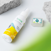 TOSCA Paket Bundling Deodorant Baby Fresh + Batu Tawas Perawatan Ketiak Alami