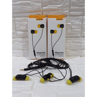 HANDSFREE MAGNETIC REALME HEADSET EARPHONE