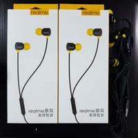 HANDSFREE MAGNETIC REALME HEADSET EARPHONE