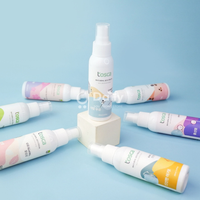 TOSCA Natural Deodorant Spray 100ml Aroma Cherry Blossom deodorant tawas alami