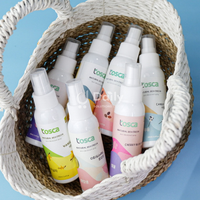 TOSCA Natural Deodorant Spray 100ml Aroma Cherry Blossom deodorant tawas alami