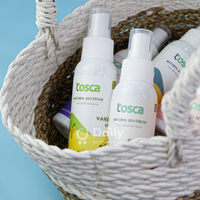TOSCA Natural Deodorant Spray 100ml Aroma Cherry Blossom deodorant tawas alami