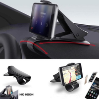 HOLDER HP MOBIL JEPIT UNIVERSAL BEST QUALITY CAR PHONE MOUNT