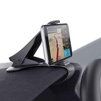 HOLDER HP MOBIL JEPIT UNIVERSAL BEST QUALITY CAR PHONE MOUNT