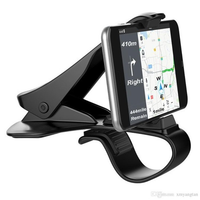 Holder Dashboard Mobil Phone Mount Universal Car Stand Holder Jepit