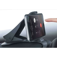 Holder Dashboard Mobil Phone Mount Universal Car Stand Holder Jepit