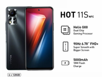 INFINIX HOT 11S NFC RAM 6/128GB GARANSI RESMI