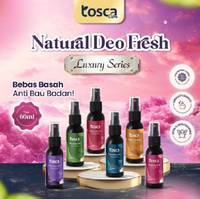 Tosca Deodorant Spray Luxury Series 60mL Tawas Cair Hilangkan Bau Ketiak
