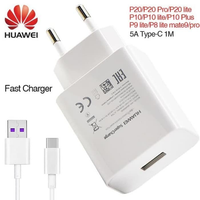 HUAWEI Super Charge Charger 5A 22.5W with Cable Type-C Original 100%
