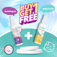 Buy 1 Get 1 Free TOSCA Deodorant Spray 100ml Deodorant Tawas Alami Non Alkohol