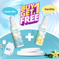 Buy 1 Get 1 Free TOSCA Deodorant Spray 100ml Deodorant Tawas Alami Non Alkohol
