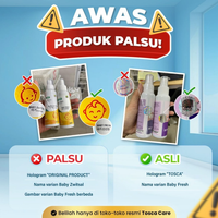Buy 1 Get 1 Free TOSCA Deodorant Spray 60ml Deo Tawas Alami