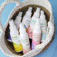Buy 1 Get 1 Free TOSCA Deodorant Spray 100ml Deodorant Tawas Alami Non Alkohol