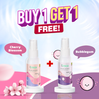 Buy 1 Get 1 Free TOSCA Deodorant Spray 60ml Deo Tawas Alami