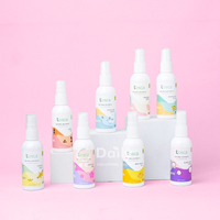Buy 1 Get 1 Free TOSCA Deodorant Spray 60ml Deo Tawas Alami