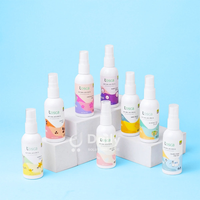Buy 1 Get 1 Free TOSCA Deodorant Spray 60ml Deo Tawas Alami
