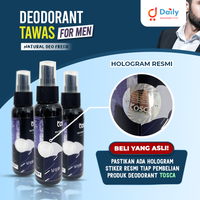 Buy 1 Get 1 Free TOSCA Natural Deodorant Spray 100ml Deo Fresh Man Deodorant Tawas Pria
