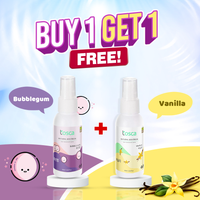 Buy 1 Get 1 Free TOSCA Deodorant Spray 60ml Deo Tawas Alami Non Alkohol