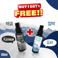 Buy 1 Get 1 Free TOSCA Natural Deodorant Spray 100ml Deo Fresh Man Deodorant Tawas Pria
