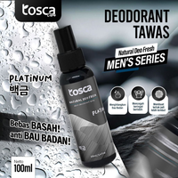 TOSCA Natural Deodorant Spray 100ml Deo Fresh Man Deodorant Tawas Cair Khusus Pria Ampuh Hilangkan Bau Ketiak