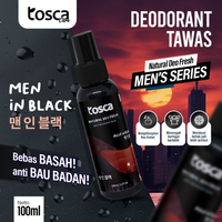 TOSCA Natural Deodorant Spray 100ml Deo Fresh Man Deodorant Tawas Cair Khusus Pria Ampuh Hilangkan Bau Ketiak