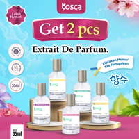 [Bundle Get 2pcs] TOSCA Scent - Parfum Wanita Tahan Lama Extrait de Parfum