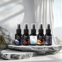 TOSCA Paket 5pcs Deodorant Spray Men Series Free Pouch 30ml