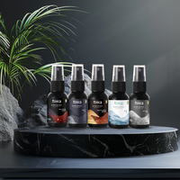 TOSCA Paket 5pcs Deodorant Spray Men Series Free Pouch 30ml