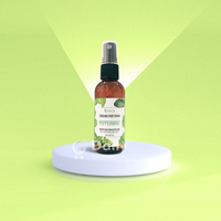 TOSCA Cooling Foot Spray Aroma Pappermint 60ml x2 (isi 2)