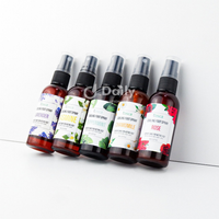 TOSCA Cooling Foot Spray Aroma Pappermint 60ml x2 (isi 2)