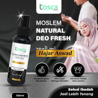 Natural Deodorant Spray 100ml Tosca Deodorant Moslem Series Tawas Cair Ampuh Mencegah Bau Ketiak