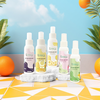 PAKET 5pcs Natural Deodorant Spray Tosca Deodorant Fruity Series Tawas Cair Mencegah Bau Ketiak