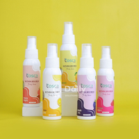 PAKET 5pcs Natural Deodorant Spray Tosca Deodorant Fruity Series Tawas Cair Mencegah Bau Ketiak