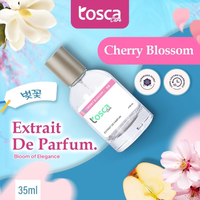 TOSCA Scent - Parfum Wanita Tahan Lama Cherry Blossom Extrait de Parfum