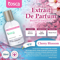 TOSCA Scent - Parfum Wanita Tahan Lama Cherry Blossom Extrait de Parfum