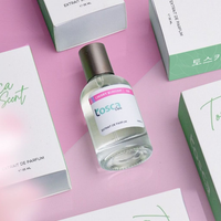 TOSCA Scent - Parfum Wanita Tahan Lama Cherry Blossom Extrait de Parfum