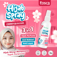 Hijab Spray TOSCA Anti Leyot Parfum Pewangi Jilbab Kerudung Anti Lepek 100ml