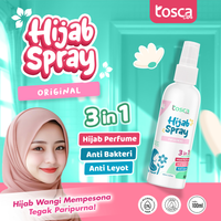 Hijab Spray TOSCA Anti Leyot Parfum Pewangi Jilbab Kerudung Anti Lepek 100ml