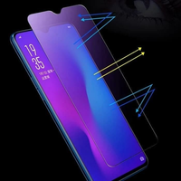 OPPO A5 2020 TEMPERED GLASS ANTI BLUE LIGHT ANTI GORES BLUE RAY