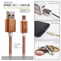 KABEL DATA TYPE C FAST CHARGING 1 METER BESI KABEL