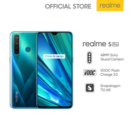 REALME 5 PRO RAM 8GB ROM 128 GB GARANSI RESMI REALME