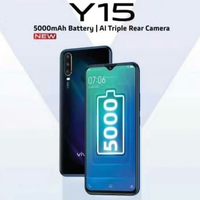 VIVO Y15 RAM 4GB ROM 64GB RAM 4/64GB GARANSI RESMI VIVO INDONESIA