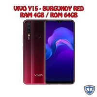 VIVO Y15 RAM 4GB ROM 64GB RAM 4/64GB GARANSI RESMI VIVO INDONESIA