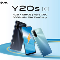 VIVO Y20SG RAM 4/128GB GARANSI RESMI
