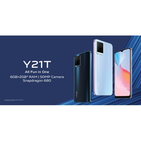 VIVO Y21T RAM 6/128GB RAM 6+2GB (EXTENDED) ROM 128GB GARANSI RESMI