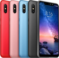 XIAOMI REDMI NOTE 6 PRO RAM 4/64 GB RAM 4GB ROM 64GB